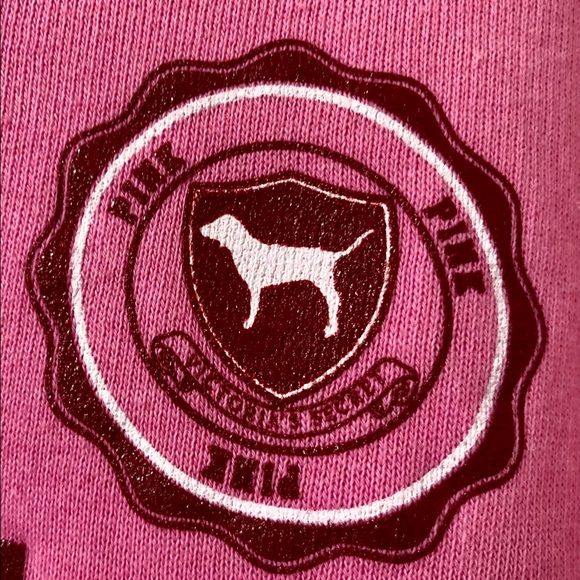 Early 2000s vintage Pink Victoria’s Secret My Favorite Sweats Sweatshirt by PINK - Picture 4 of 5